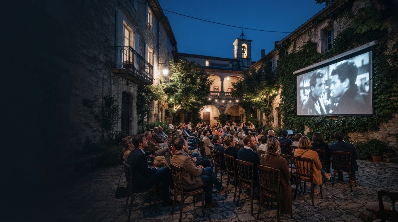 Ciné Cour, interface d'analyse de marché utilisée pour l'optimisation de portefeuille crypto